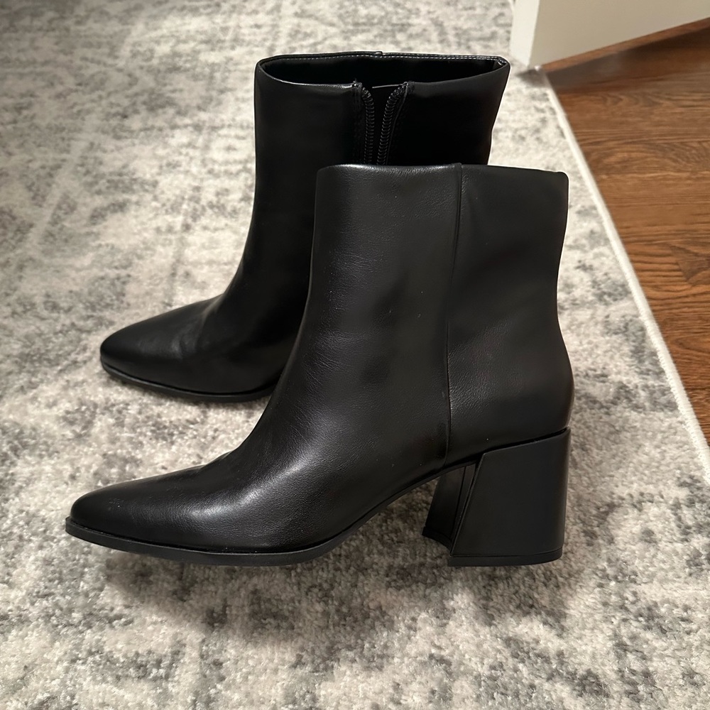 Mix No. 6 Black Booties